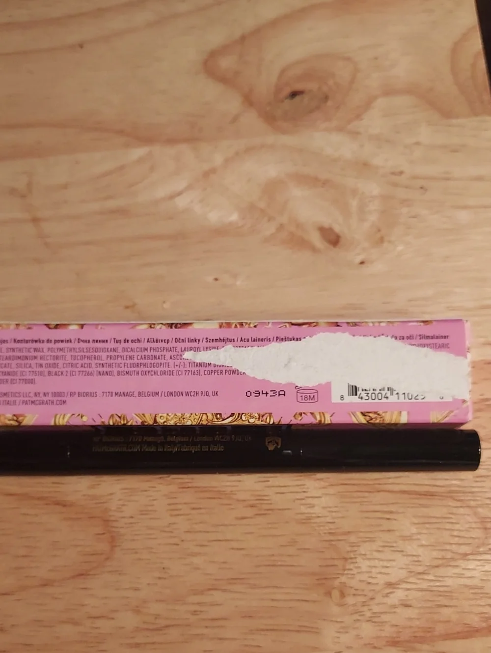 Pat McGrath Velvet Kohl Eyeliner – Black BN